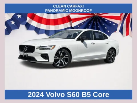 Unknown 2024 Volvo S60 B5 Core Dark Theme for sale in Morrow, GA