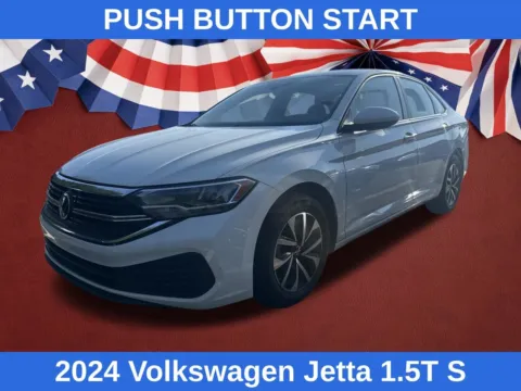 White 2024 Volkswagen Jetta 1.5T S for sale in Morrow, GA
