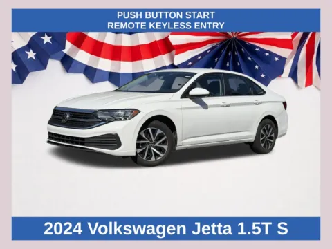 White 2024 Volkswagen Jetta 1.5T S for sale in Morrow, GA