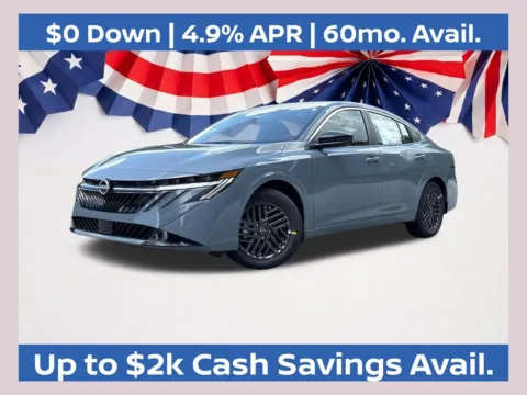 Gray 2026 Nissan Sentra SV for sale in Morrow, GA