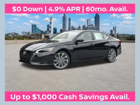 Black 2026 Nissan Altima 2.5 SV for sale in Morrow, GA