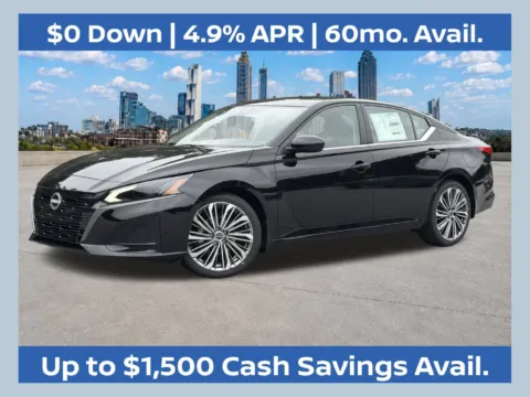 Black 2026 Nissan Altima 2.5 SV for sale in Morrow, GA