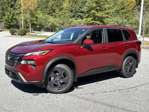 Red 2027 Nissan Rogue SV for sale in Morrow, GA