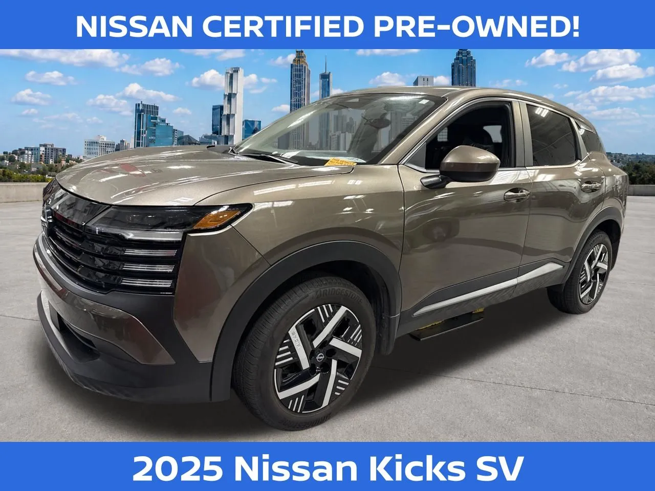 Brown 2025 Nissan Kicks SV for sale in Morrow, GA