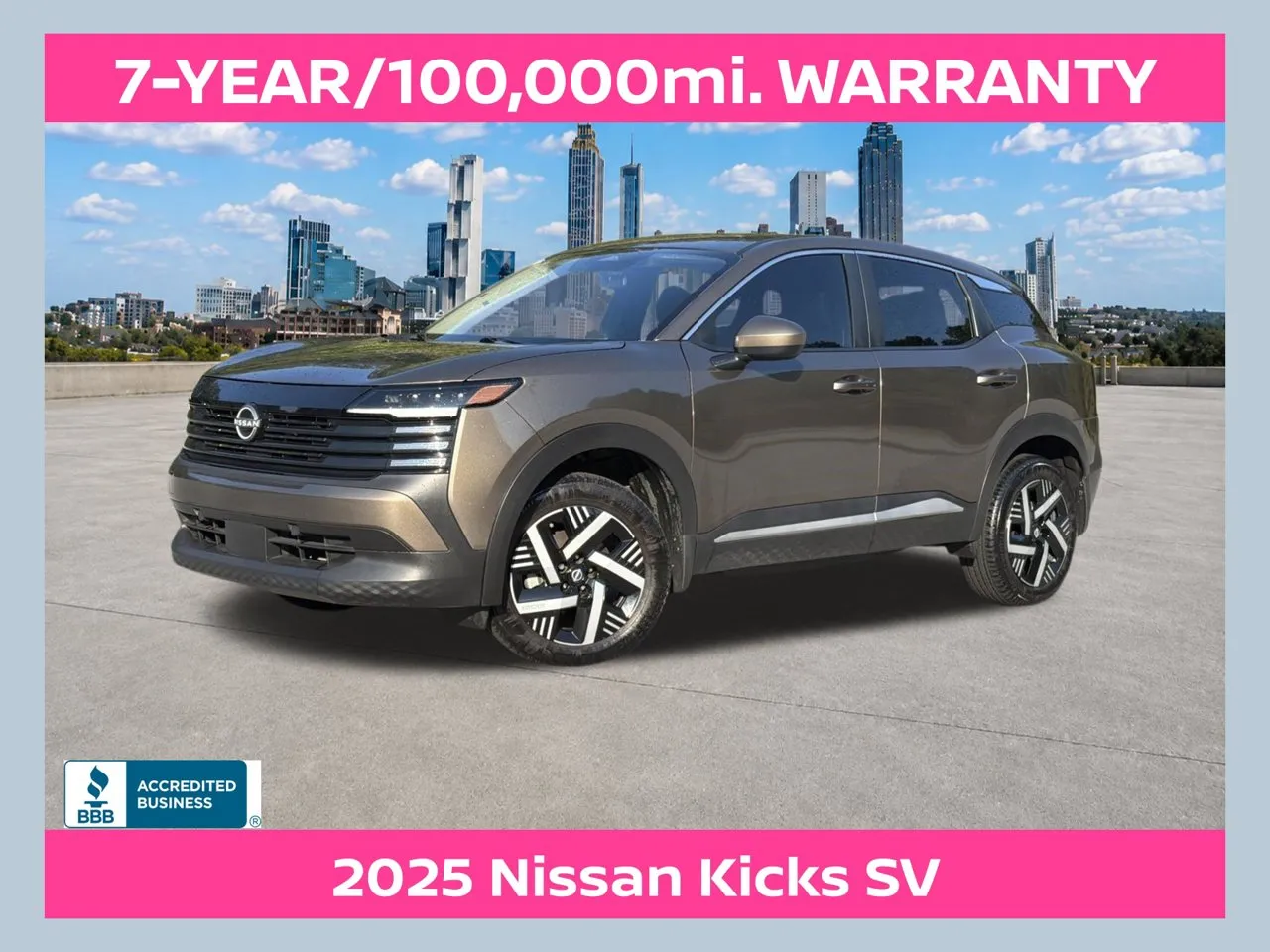 2025 Nissan Kicks