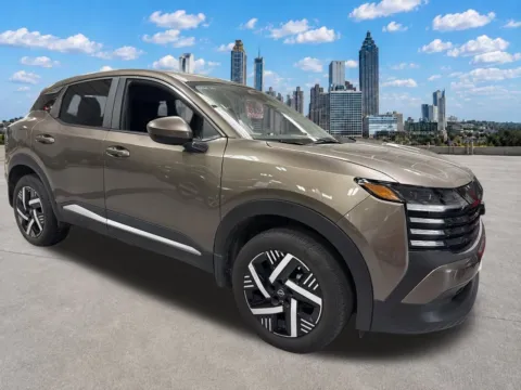 Another view of 2025 Nissan Kicks SV for sale in Morrow, GA at Nissan South Morrow