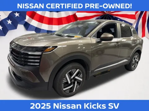 Brown 2025 Nissan Kicks SV for sale in Morrow, GA