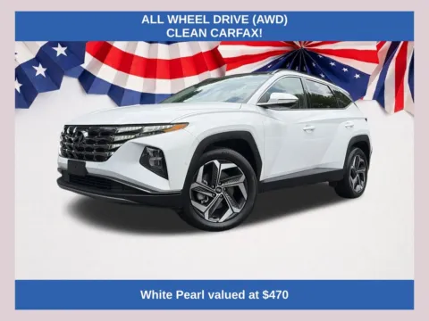 White 2024 Hyundai Tucson Limited for sale in Morrow, GA