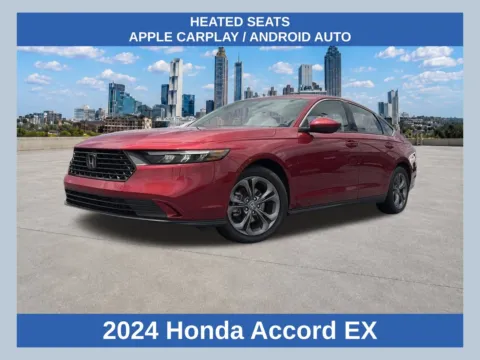 Red 2024 Honda Accord EX for sale in Morrow, GA