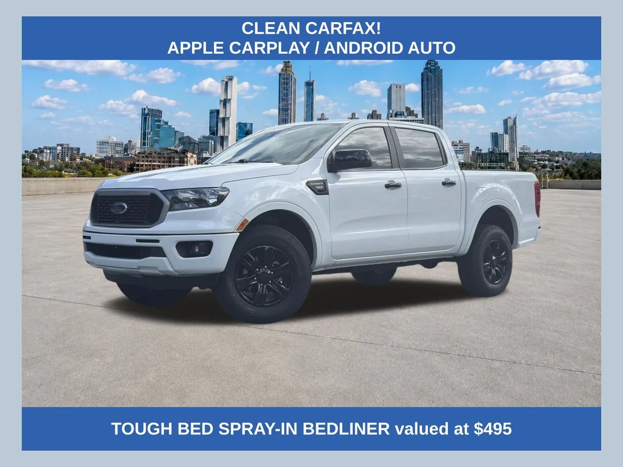 2023 Ford Ranger XLT for sale in Morrow, GA