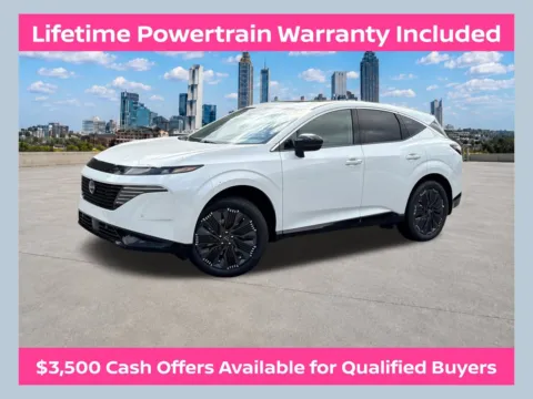 White 2027 Nissan Murano Platinum for sale in Morrow, GA