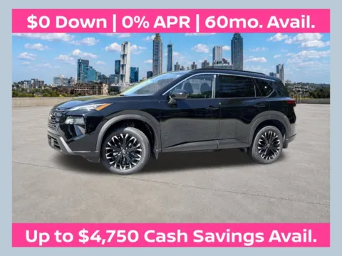 Black 2026 Nissan Rogue Dark Armor for sale in Morrow, GA