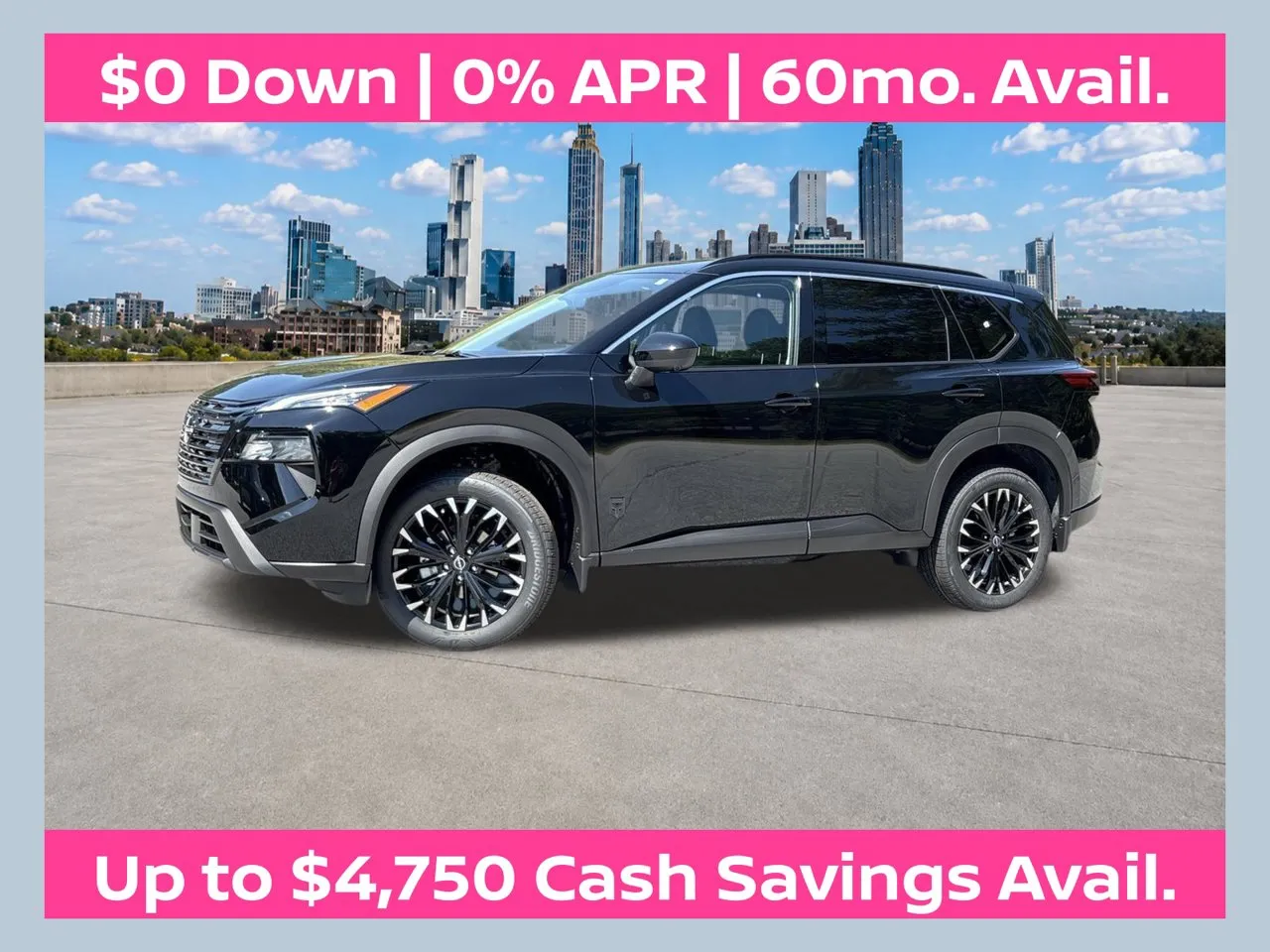 Black 2026 Nissan Rogue Dark Armor for sale in Morrow, GA