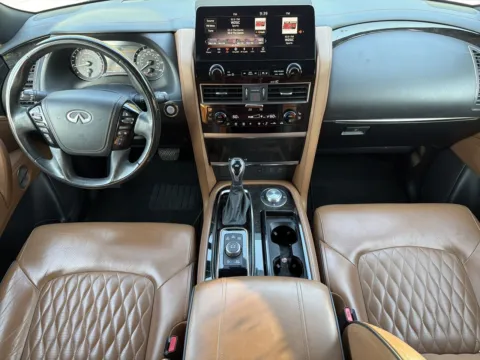 Photos of 2023 INFINITI QX80 Sensory for sale in Morrow, GA at Nissan South Morrow