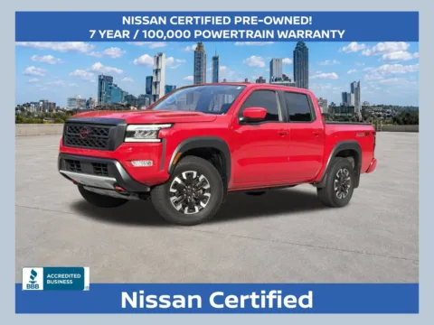 Red 2024 Nissan Frontier PRO-4X for sale in Morrow, GA