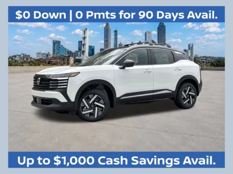 White 2026 Nissan Kicks SV for sale in Morrow, GA