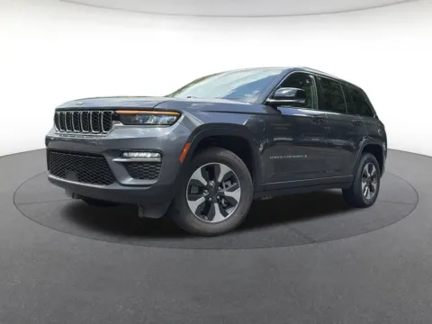 Gray 2024 Jeep Grand Cherokee 4xe for sale in Morrow, GA