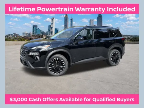 Black 2027 Nissan Rogue Rock Creek for sale in Morrow, GA