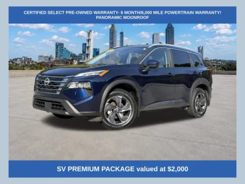 Blue 2025 Nissan Rogue SV for sale in Morrow, GA
