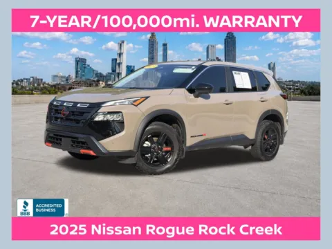 Beige 2025 Nissan Rogue Rock Creek for sale in Morrow, GA