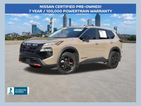 Beige 2025 Nissan Rogue Rock Creek for sale in Morrow, GA
