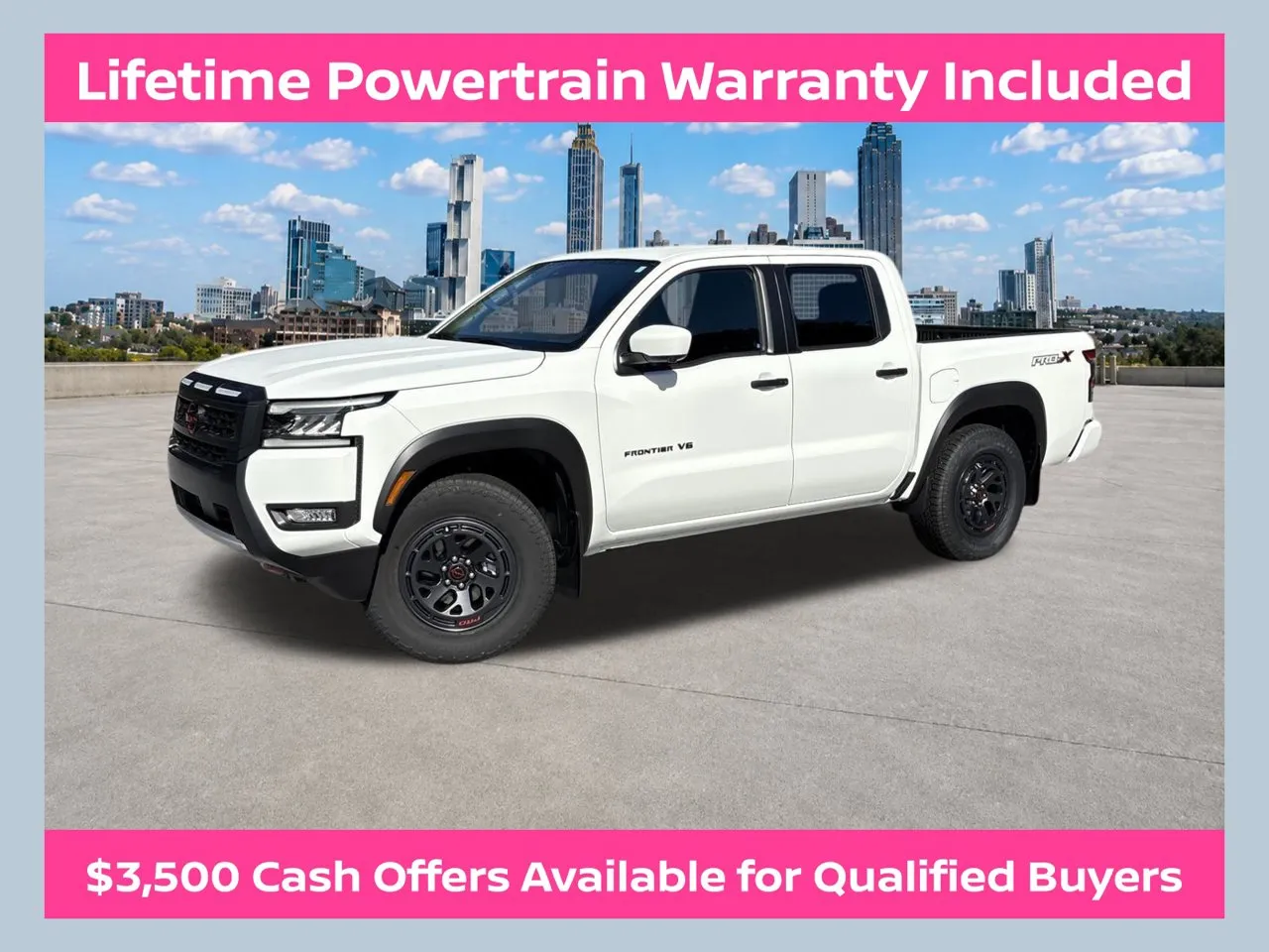 White 2027 Nissan Frontier PRO-X for sale in Morrow, GA