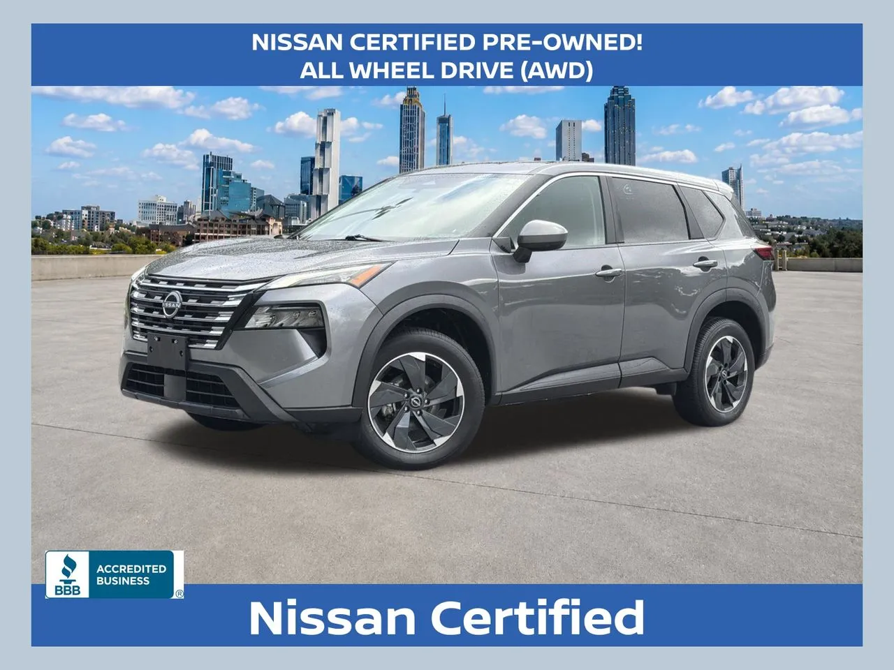 2025 Nissan Rogue SV