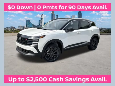 White 2026 Nissan Kicks SR for sale in Morrow, GA