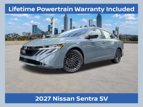 Gray 2027 Nissan Sentra SV for sale in Morrow, GA
