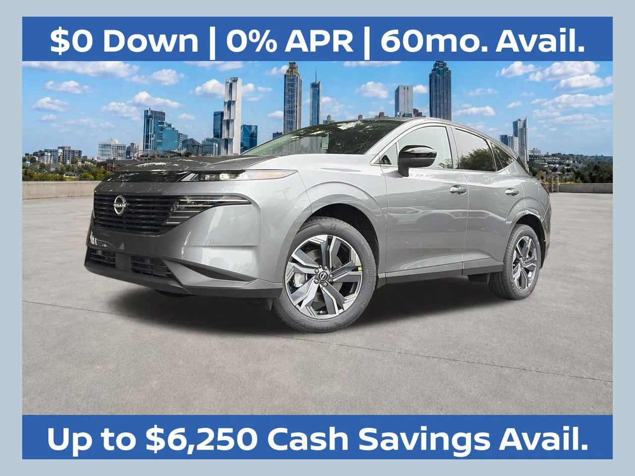 Gray 2026 Nissan Murano SL for sale in Morrow, GA