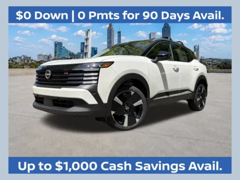 White 2026 Nissan Kicks SR for sale in Morrow, GA
