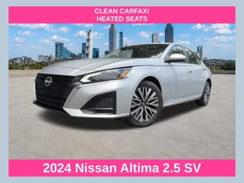 Silver 2024 Nissan Altima 2.5 SV for sale in Morrow, GA