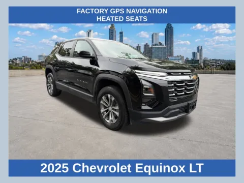 Black 2025 Chevrolet Equinox LT for sale in Morrow, GA