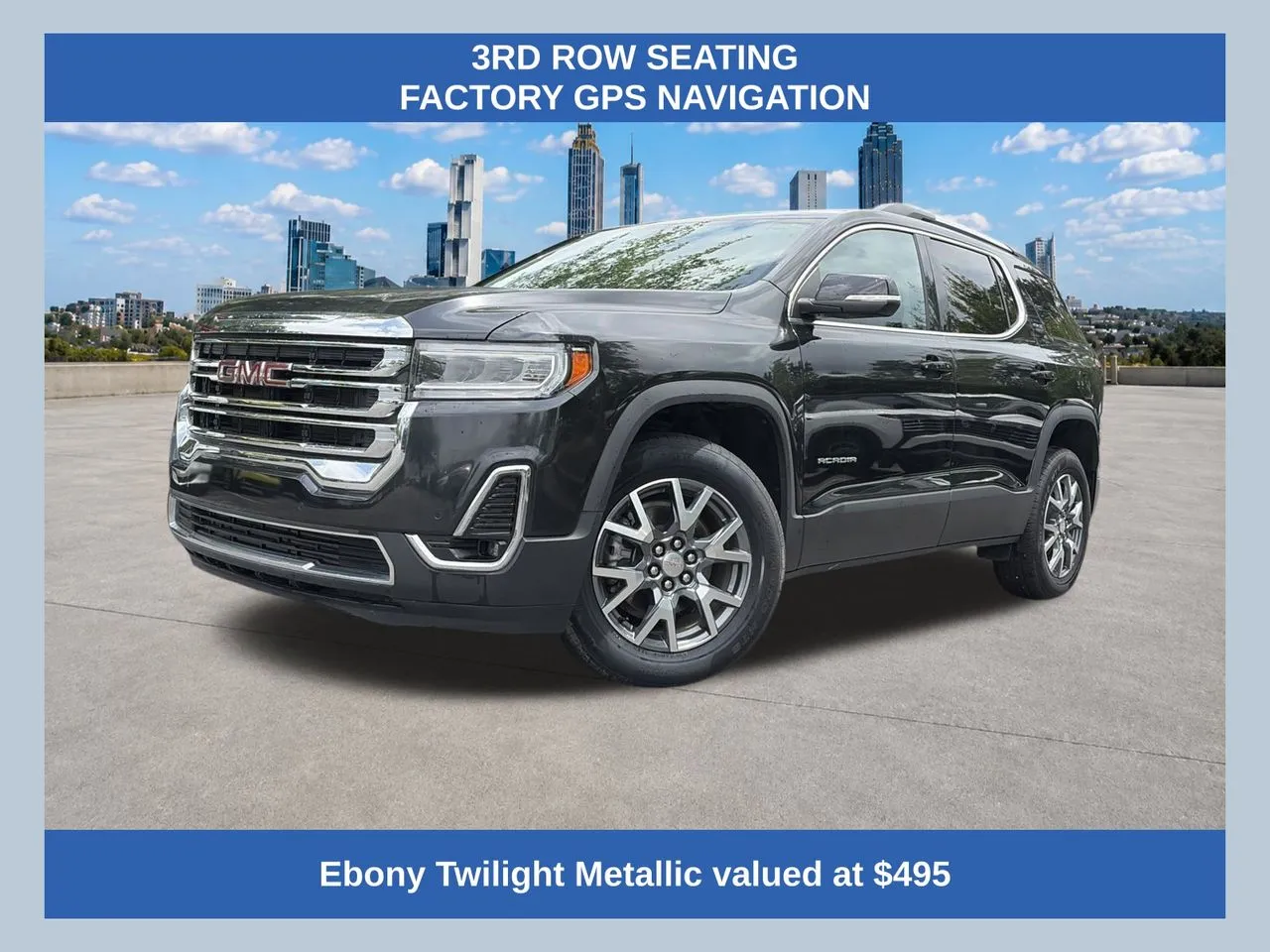 2023 GMC Acadia SLT