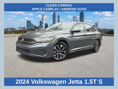 Gray 2024 Volkswagen Jetta 1.5T S for sale in Morrow, GA