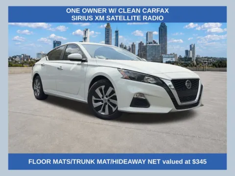 White 2022 Nissan Altima 2.5 S for sale in Morrow, GA