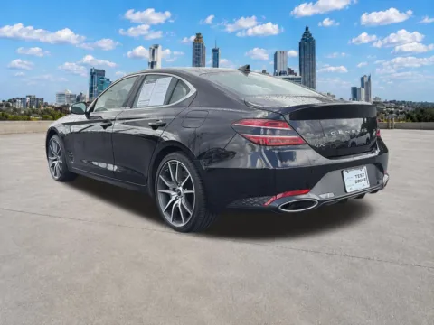 Another view of 2026 Genesis G70 2.5T for sale in Morrow, GA at Nissan South Morrow