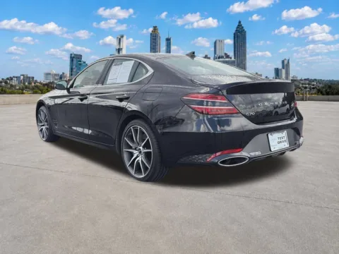 Another view of 2026 Genesis G70 2.5T for sale in Morrow, GA at Nissan South Morrow