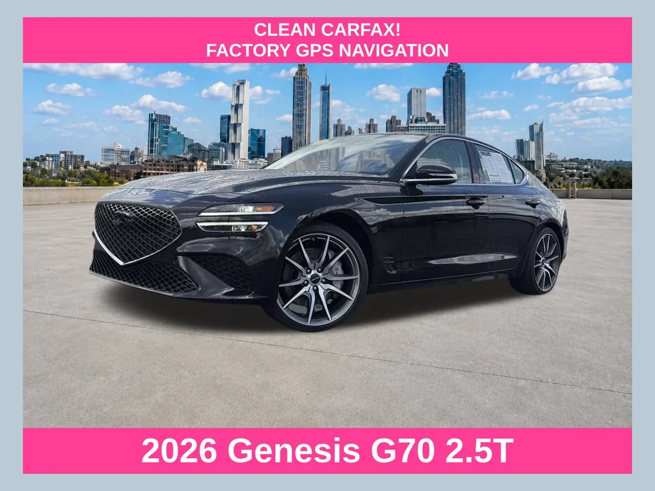2026 GENESIS G70
