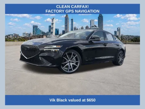 Black 2026 Genesis G70 2.5T for sale in Morrow, GA