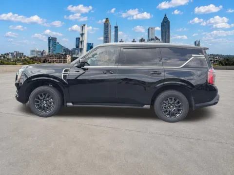 Photos of 2025 Nissan Armada SV for sale in Morrow, GA at Nissan South Morrow