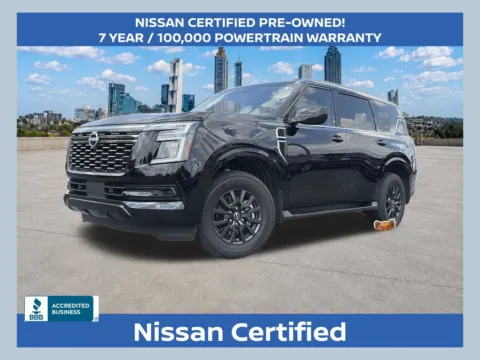 Black 2025 Nissan Armada SV for sale in Morrow, GA
