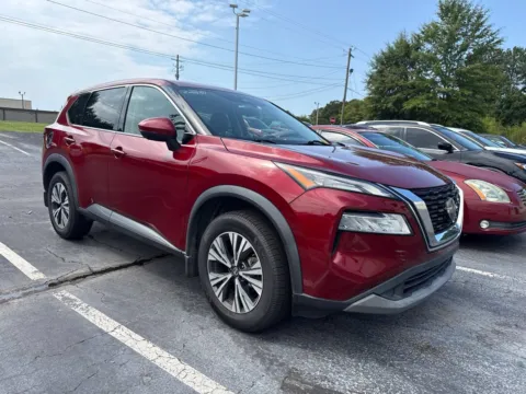 Another view of 2021 Nissan Rogue SV for sale in Morrow, GA at Nissan South Morrow