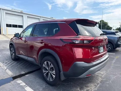 More photos of 2021 Nissan Rogue SV at Nissan South Morrow, GA