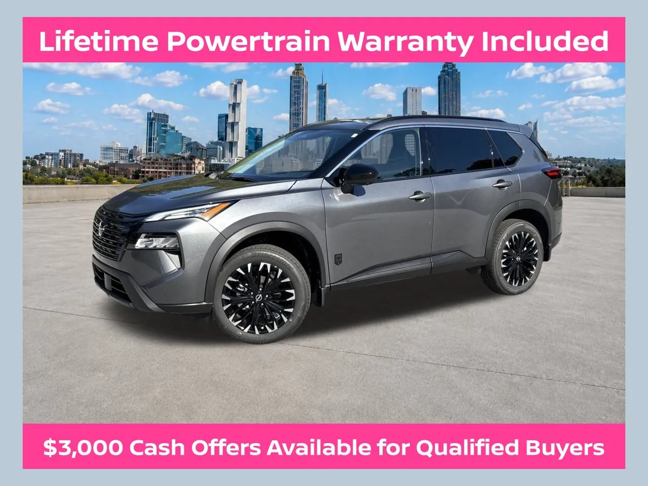 Gray 2027 Nissan Rogue Dark Armor for sale in Morrow, GA