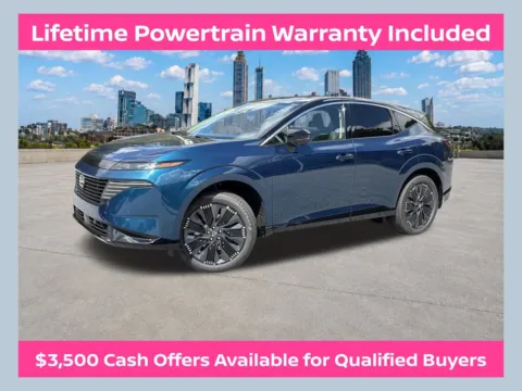Blue 2027 Nissan Murano Platinum for sale in Morrow, GA