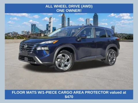 Blue 2025 Nissan Rogue SV for sale in Morrow, GA