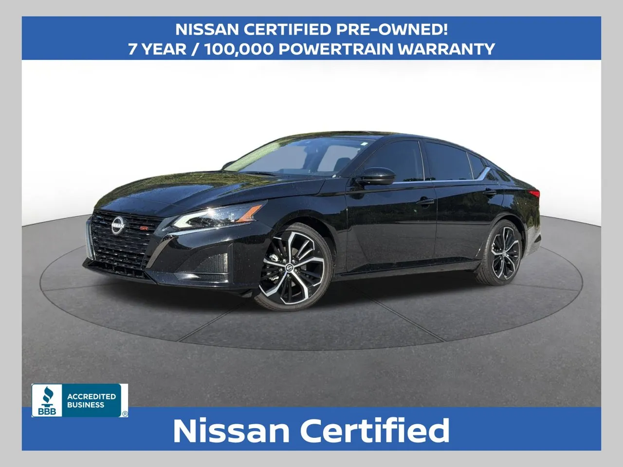 Black 2025 Nissan Altima 2.5 SR for sale in Morrow, GA