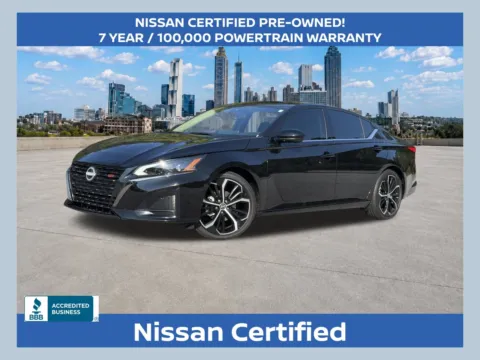 Black 2025 Nissan Altima 2.5 SR for sale in Morrow, GA