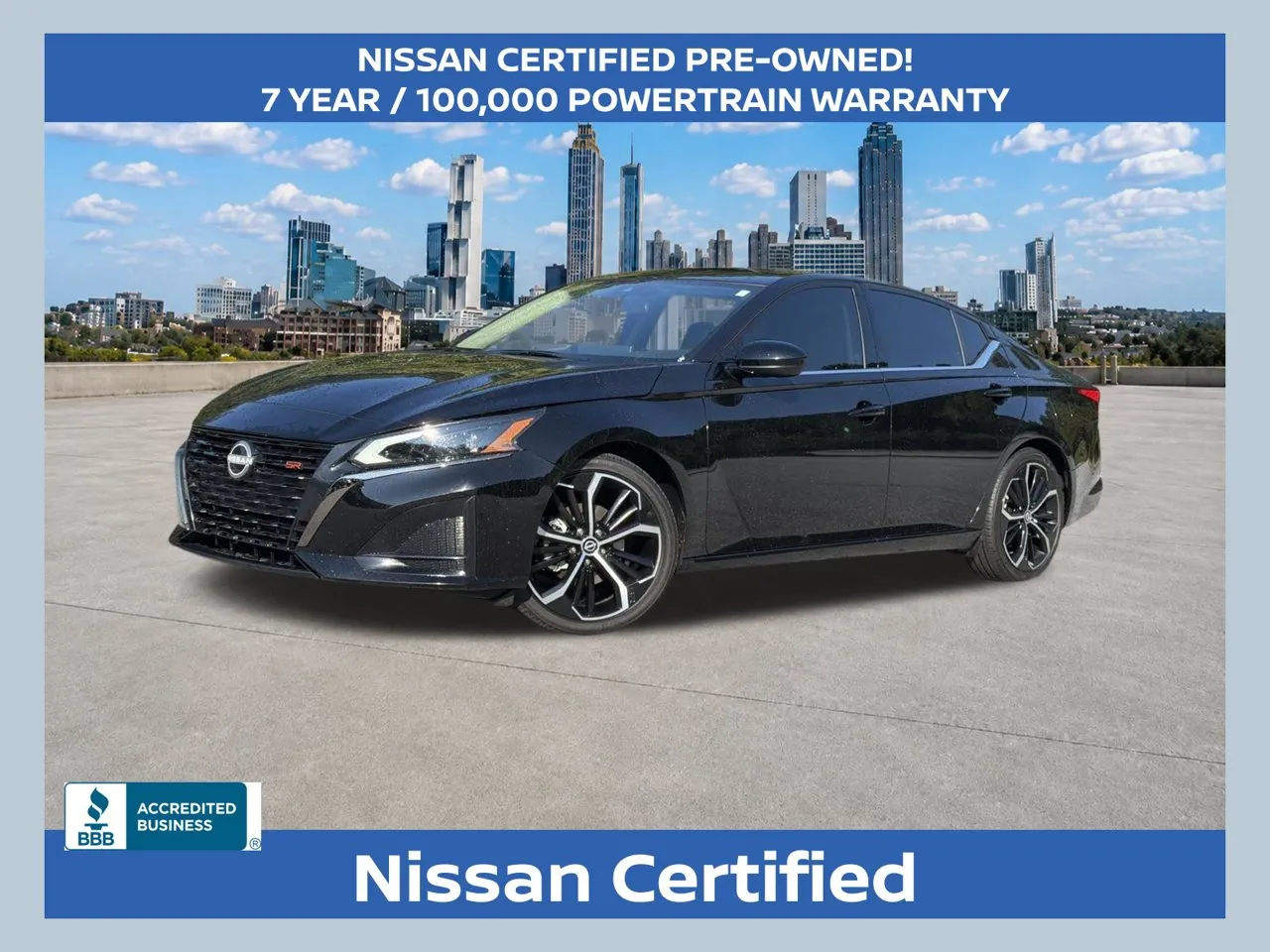 2025 Nissan Altima 2.5 SR